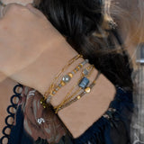 Bracelet Chips Labradorite