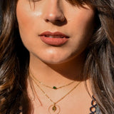 Collier Clémentine Oeil de Tigre