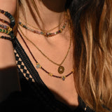 Collier Paola - pierre Tourmaline