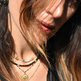 Collier Tourmaline Noire - Paola