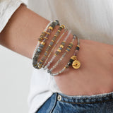 Bracelet Kamala Rubis Zoisite