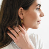 Boucles d'oreilles Ila