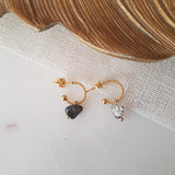 Boucles d'oreilles Fame
