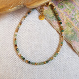 Bracelet Joe - pierres Agate Indienne