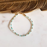 Bracelet Joe Amazonite et hématite