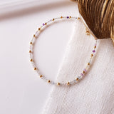 Bracelet Joe pierres Fluorite