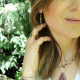 Boucles d'oreilles Adrika