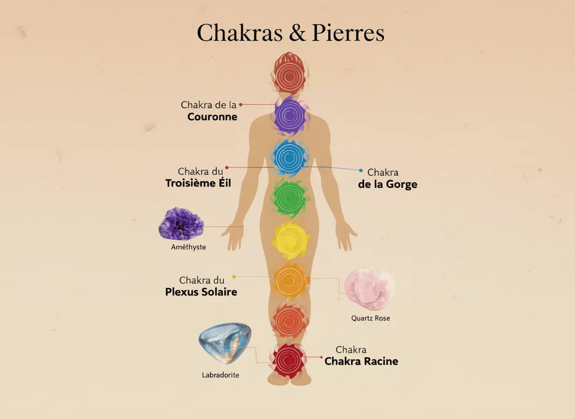 Top 5 des pierres pour gérer ses émotions en lithothérapie (+ guide pratique)