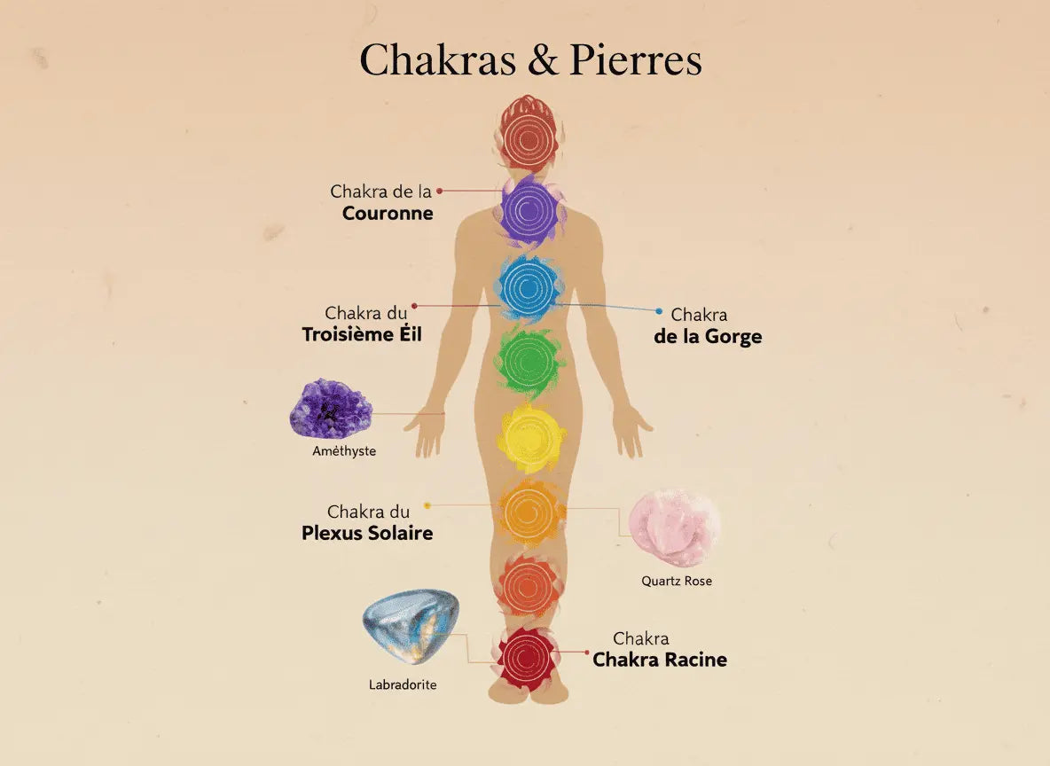 Top 5 des pierres pour gérer ses émotions en lithothérapie (+ guide pratique)