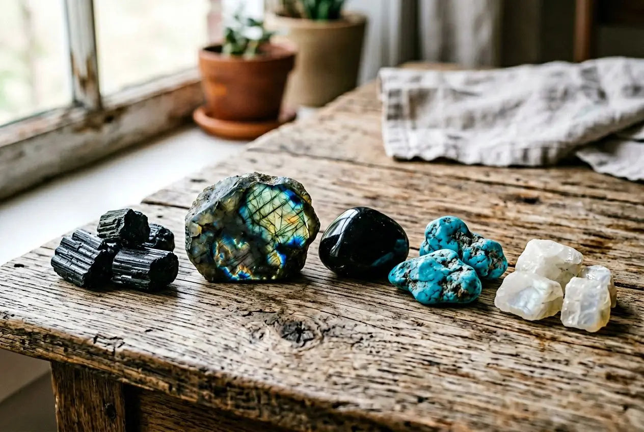 Pierre de protection maison : les meilleures pierres pour protéger la maison