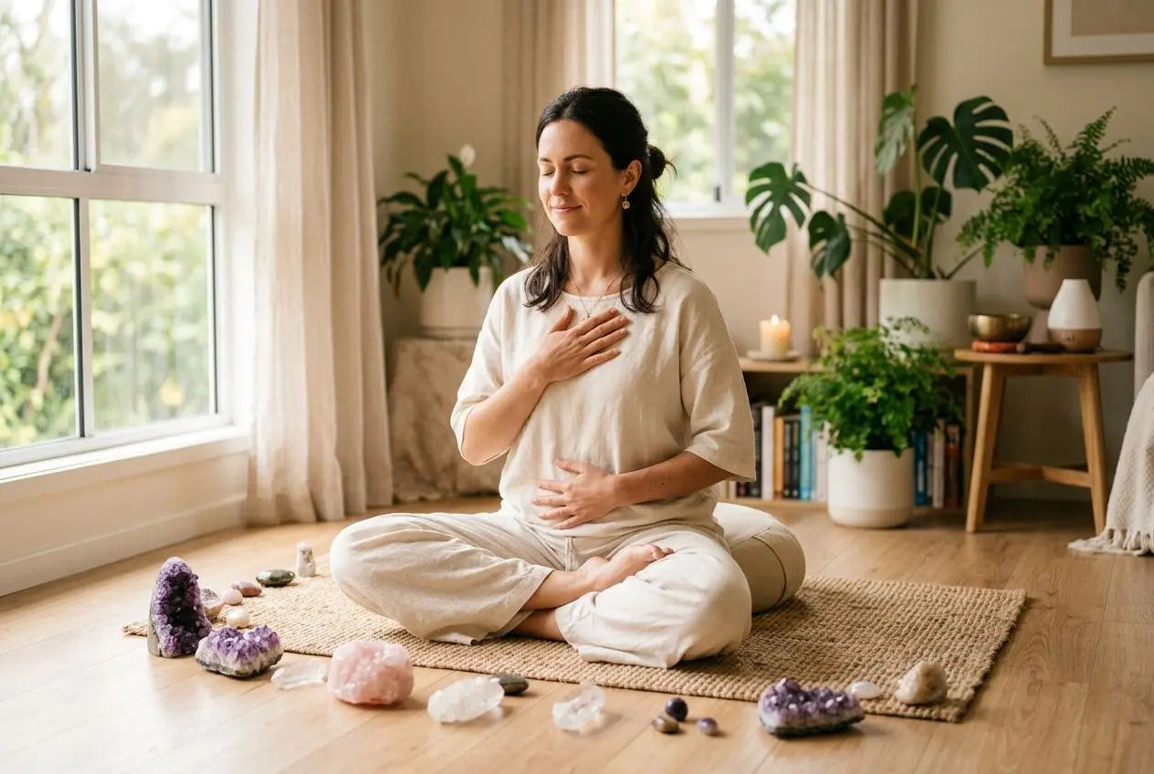 Chakra racine bloqué : symptômes, causes et solutions naturelles