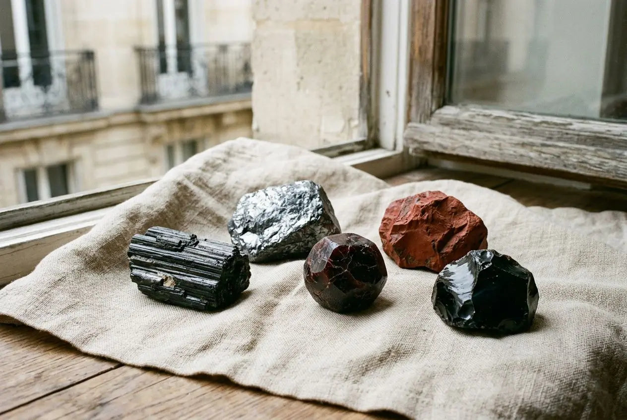 Comment choisir sa pierre d'ancrage en lithothérapie