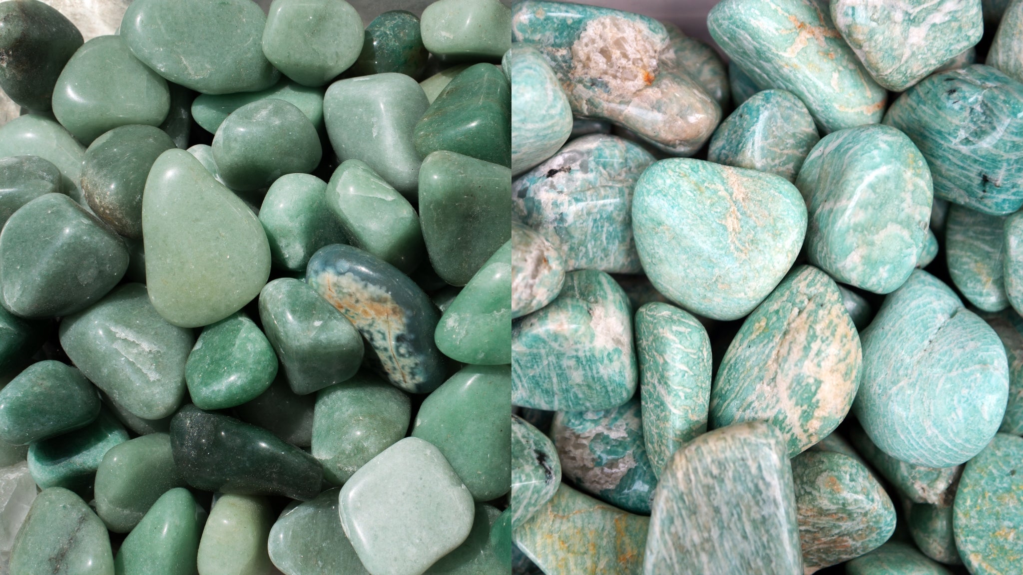 Amazonite ou aventurine que choisir