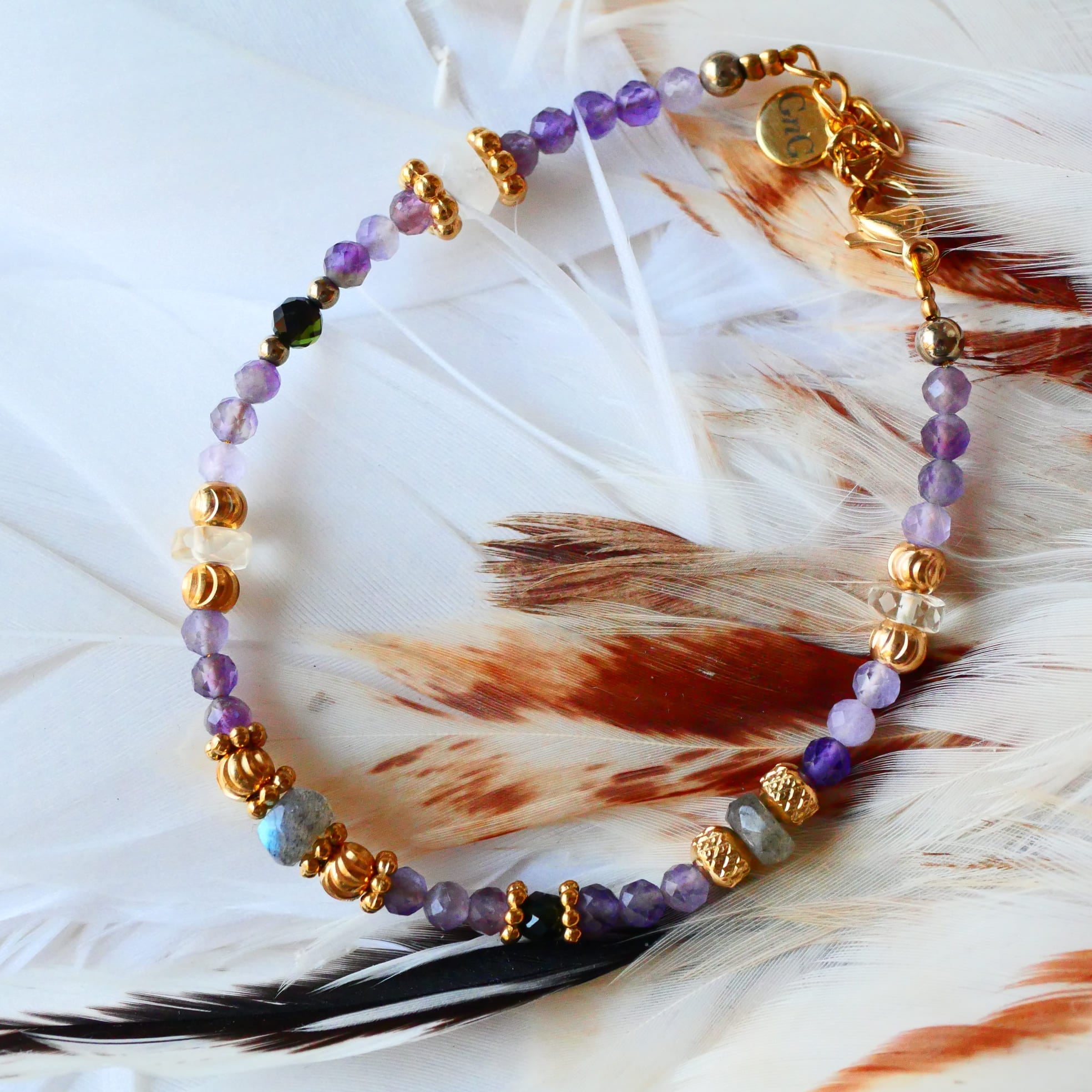 Bracelet 7 chakras signification : pierres, chakra et bienfaits