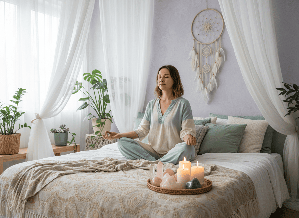 Relaxation et méditation pour dormir : guide complet du sommeil