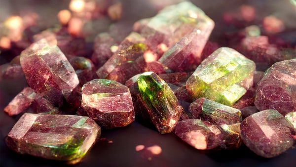 Tourmaline Rose : Vertus, Bienfaits et Propriétés