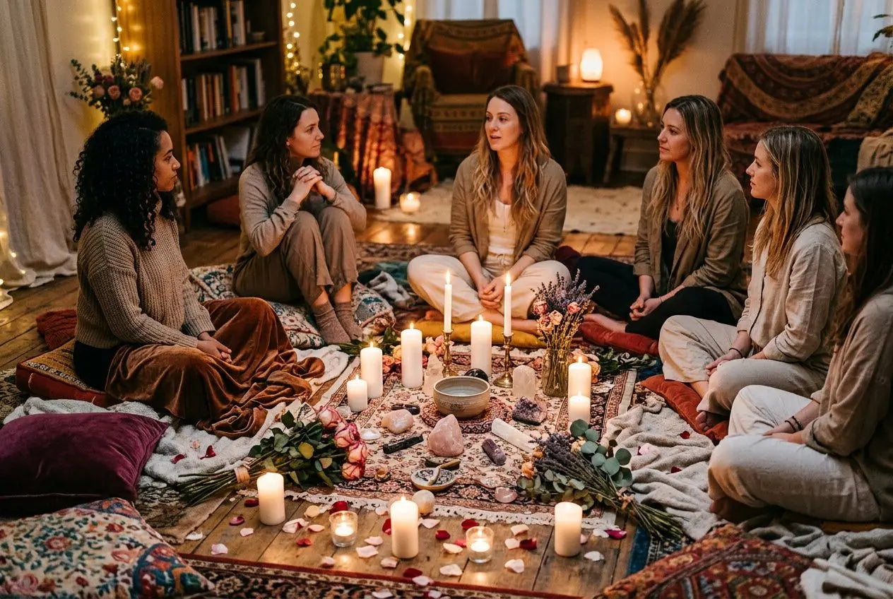Cercle de femmes et spiritualité : trouvez du sens dans cet espace