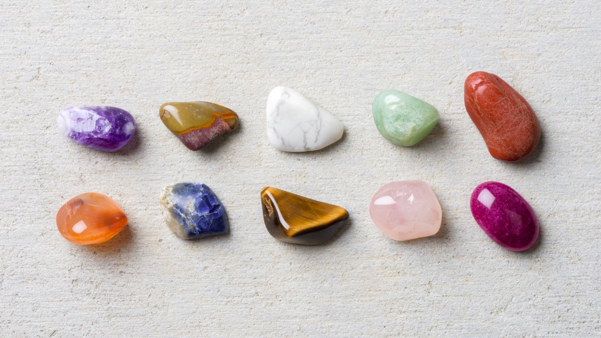 Quelles Pierres Naturelles Anti-Stress Choisir ? Découvrez nos Indispensables