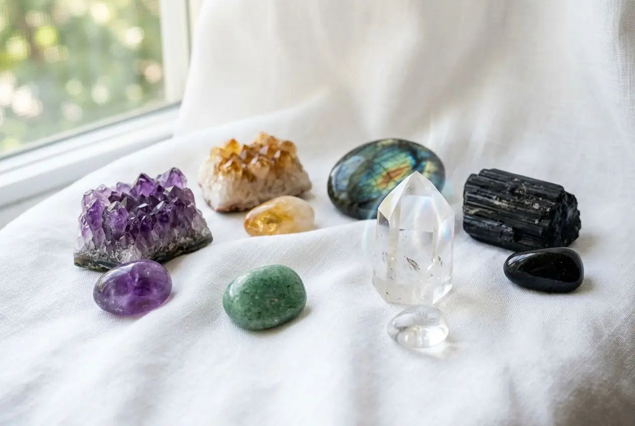 Élever son taux vibratoire avec les pierres naturelles