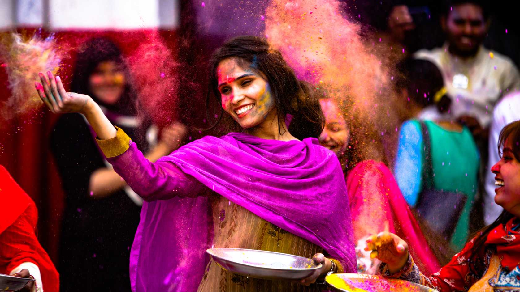 La Fête de Holi : Découvrez Cette Célébration Colorée !