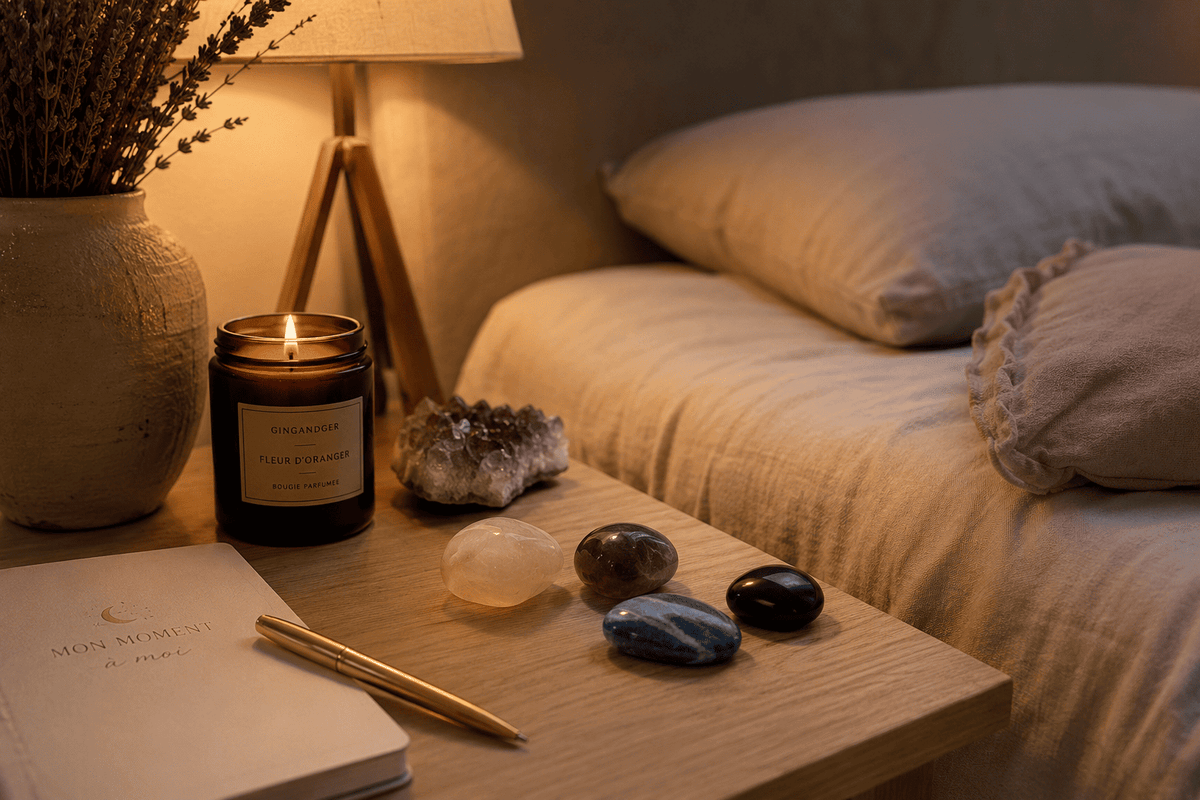 Retrouver un rythme de sommeil après les vacances : les pierres pour se recaler
