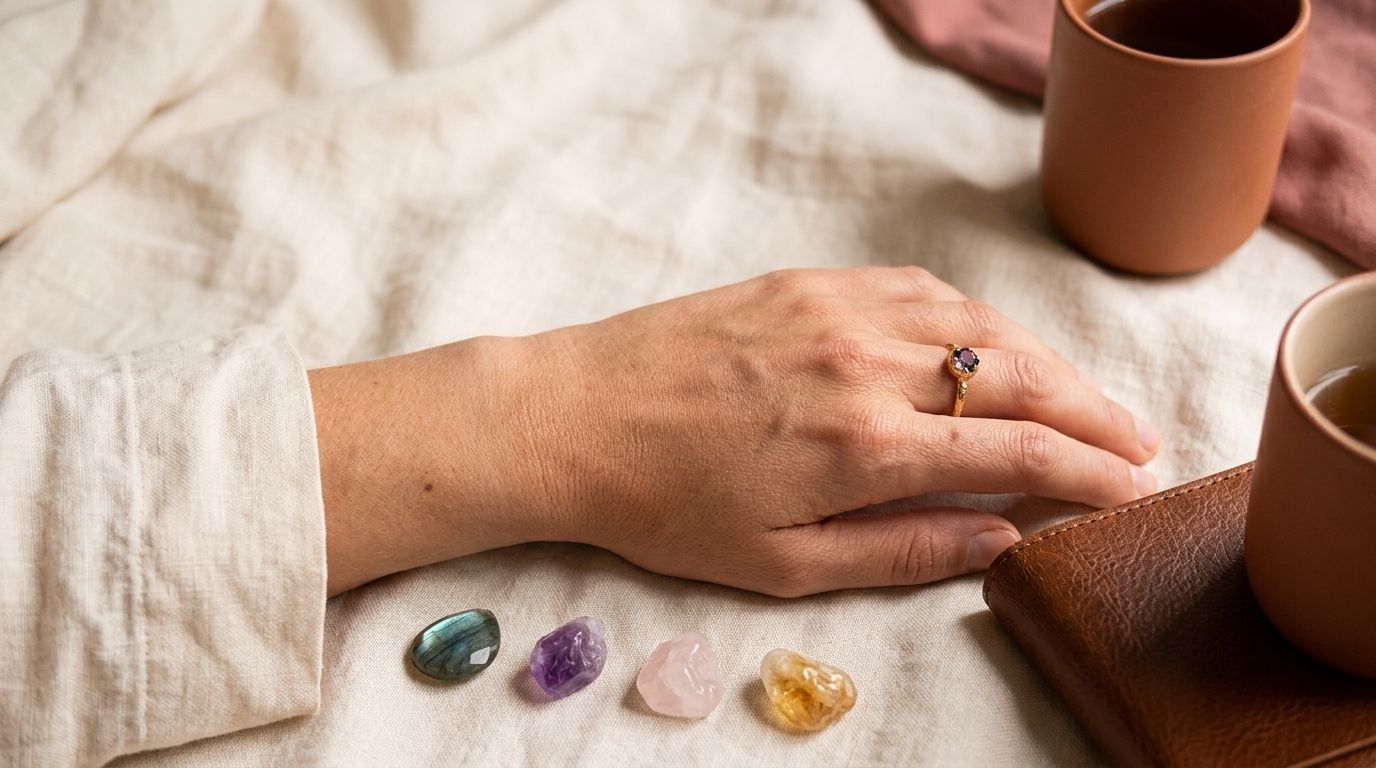 Bijoux en pierres naturelles Ginandger pour choisir son intention de rentrée