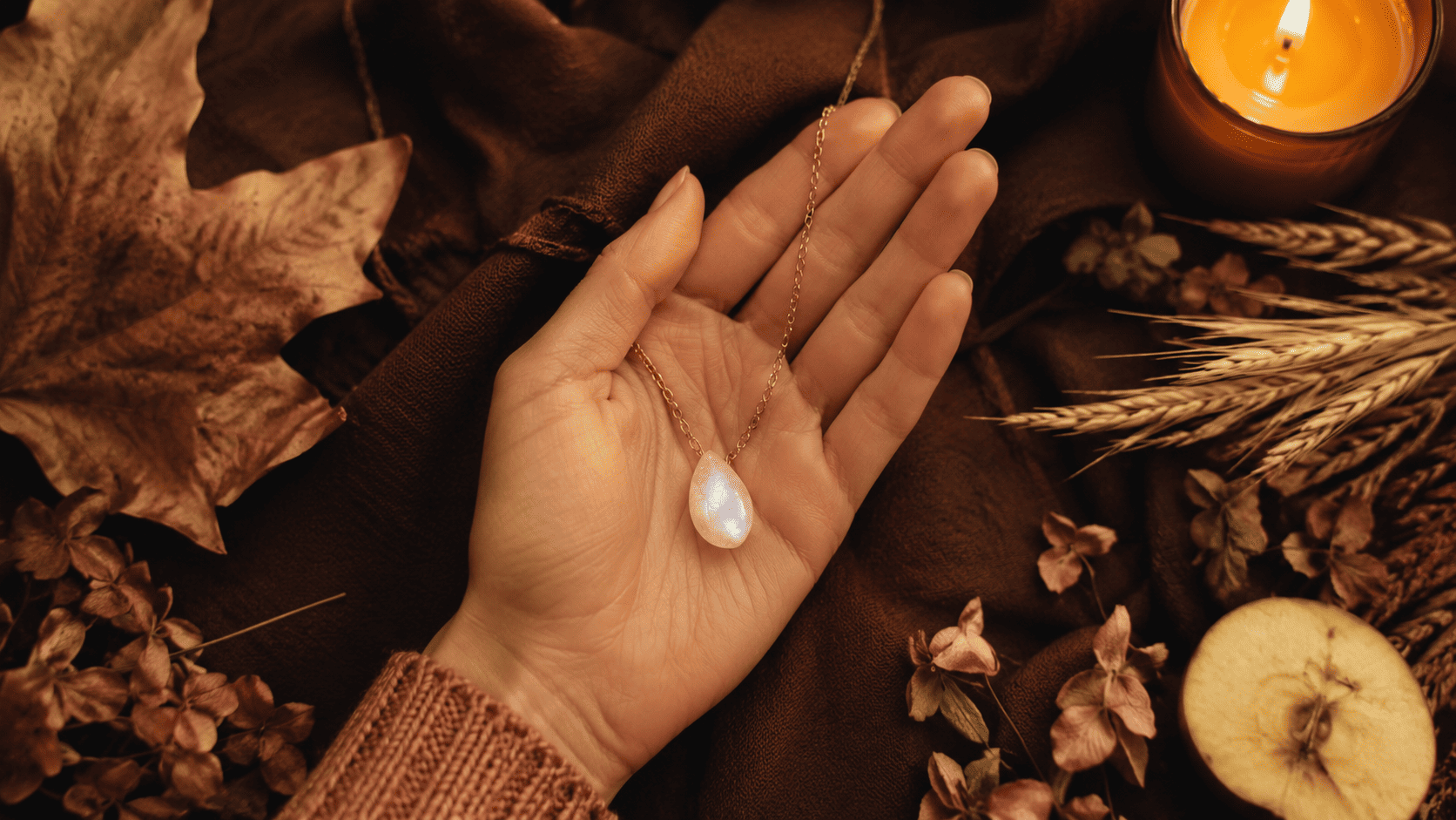 Rituel équinoxe automne : pierres et intentions