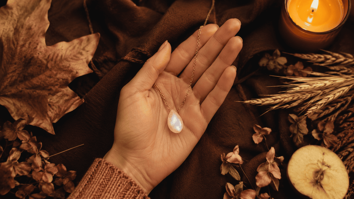 Rituel équinoxe automne : pierres et intentions