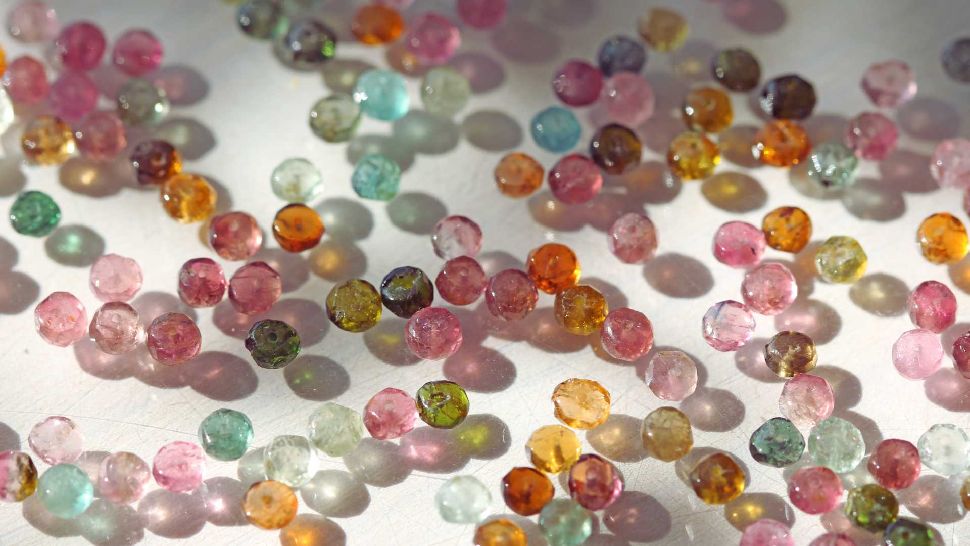 tourmaline pierre multicolore vertus