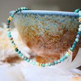 Collier Paola - pierre Turquoise
