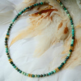 Collier Paola - pierre Turquoise
