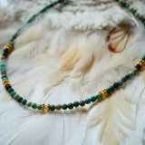 Collier Paola - pierre Turquoise
