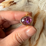 Bague Mukti Amethyste- Parfaites Imparfaites