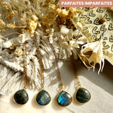 Collier Justine Labradorite 1,2,3,4 - Parfaites Imparfaites