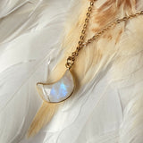 Collier Tandava Pierre de lune ou labradorite5 - Braderie Parfaites