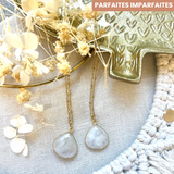 Collier Justine Pierre de lune 1,2 - Parfaites Imparfaites