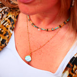 Collier Justine Larimar – Apaisement & connexion intérieure
