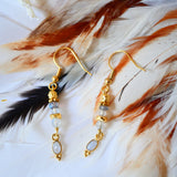 Boucles d'oreilles Adrika