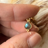 Collier Anita Labradorite - Braderie Parfaites