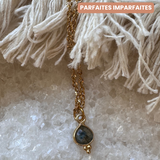 Collier Anita Labradorite - Braderie Parfaites