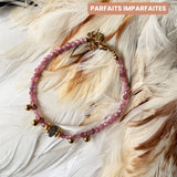 Labradorit-Chip-Armbänder – perfekt unvollkommen