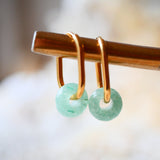 Boucles d'oreilles Duty Aventurine