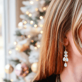 Boucles Pierre Lune Arc-en-ciel Mayra