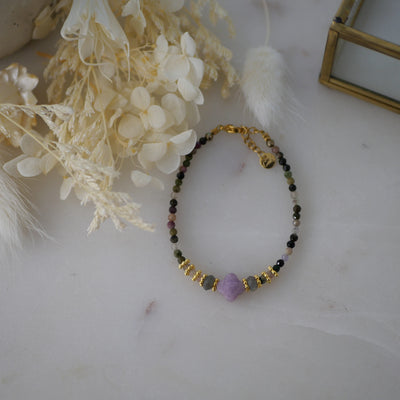 Bracelet Bhagvan Lépidolite