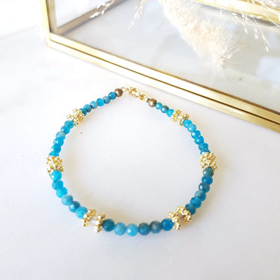 Bracelet Paola (pierre au choix)