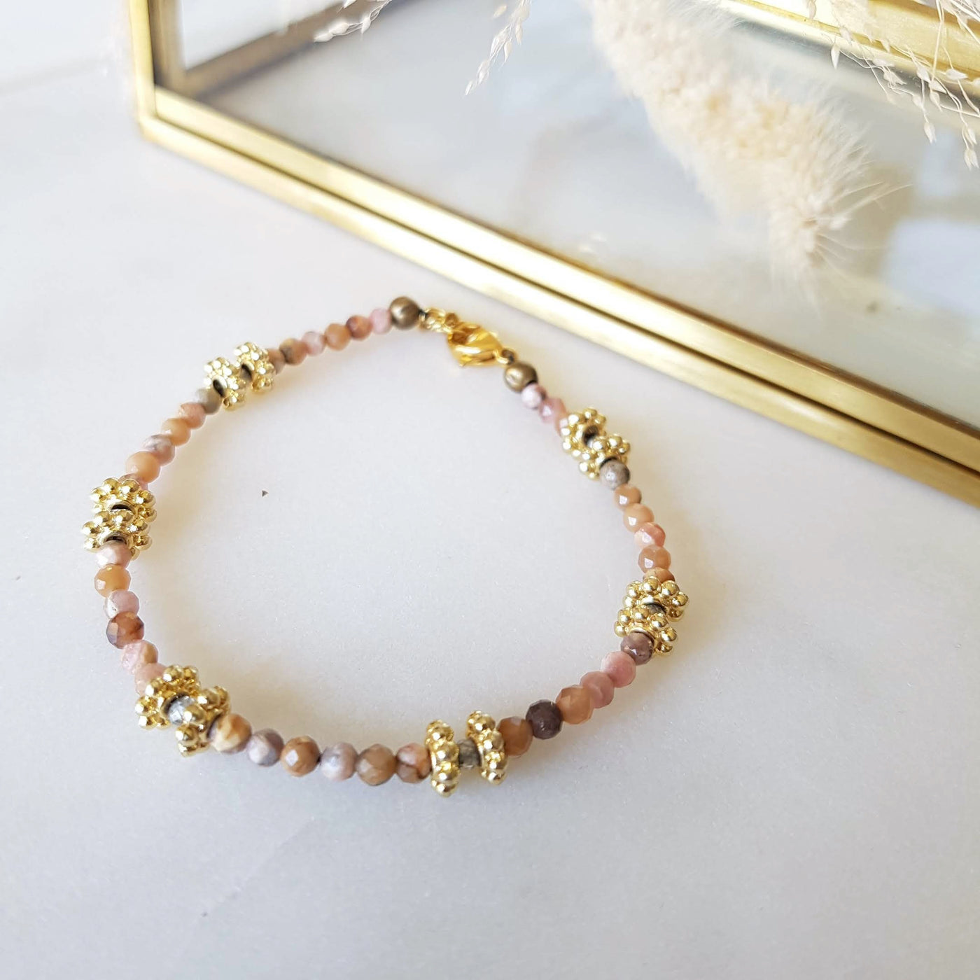 Bracelet Paola (pierre au choix)
