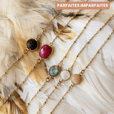 Bracelet Nino pierres au choix - Parfaites Imparfaites