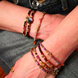 Bracelet Dharma Yantra - Talisman Pierres Naturelles