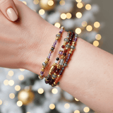 Bracelet Dharma Yantra - Talisman Pierres Naturelles