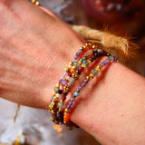 Bracelet Dharma Yantra - Talisman Pierres Naturelles